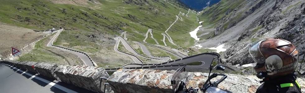 Alpy. Dzień V - Passo Stelvio