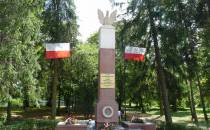 Pomnik pamięci pomordowanym przez hitlerowców
