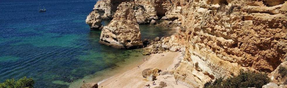 ALGARVE, Marinha - piesza wędrówka