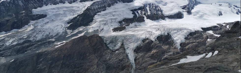 Szlak z Franz Josef Hohe do Oberwalderhutte