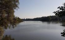 Jezioro Klasztorne Małe.
