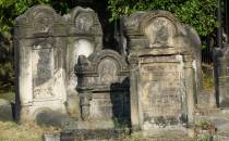 Zabytkowy cmentarz żydowski z 1790r.
