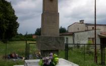 pomnik pomordowanych pracowników z Bondyrza