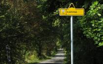 Oznakowanie czeskich ścieżek rowerowych