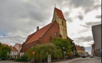 Kościół św. Zygmunta i św. Jadwigi Śląskiej.