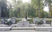 Cmentarz Żołnierzy Armii Radzieckiej.