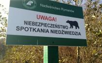 Uwaga niedźwiedzie