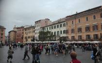 Widok na Piazza Navona