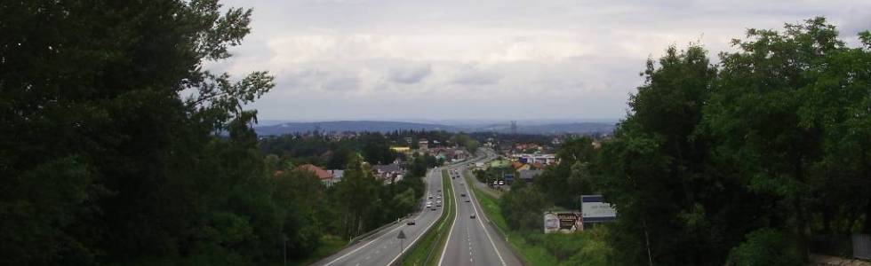 Szlak Bema - Libertów, Gaj, Mogilany, Buków i Skawina