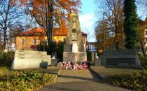 pomnik Powstańców Śląskich w Knurowie