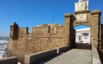 Wejście do Castillo de San Sebastian