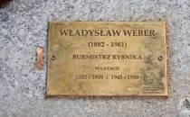 Pomnik Burmistrza Władysława Webera.