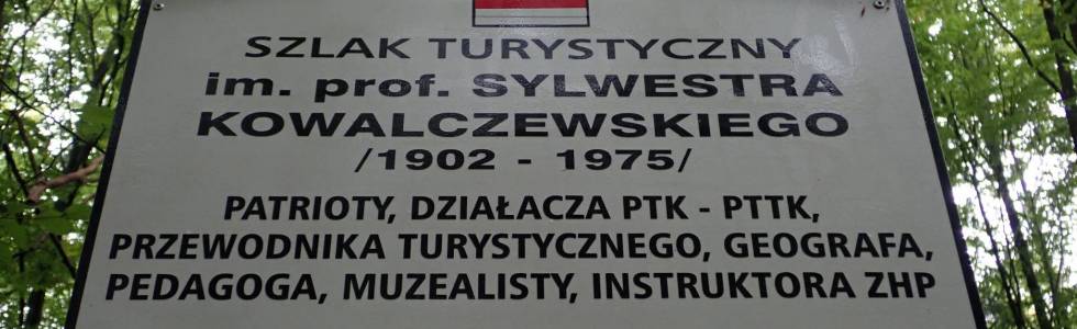Szlak Karczówka - Chęciny - Pieszy Czerwony ver. 2019