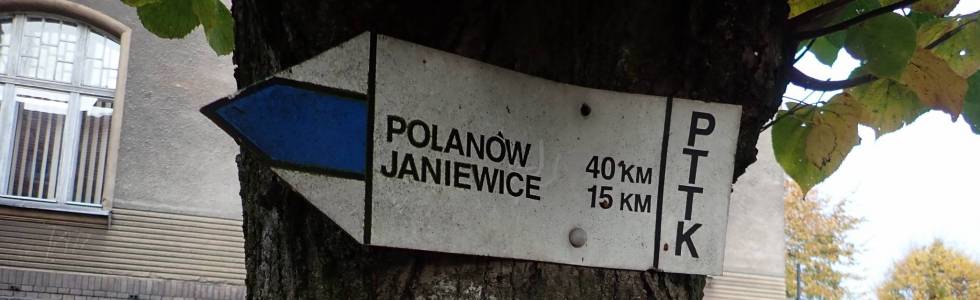 Szlak Rezerwatów (Darłowo - Polanów) - Pieszy Niebieski ver. 2019