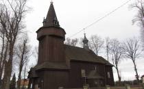 Kościół drewniany 1894 r.