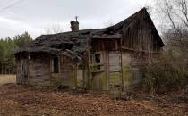 Stara chata w Kotwasicach (Podbór)