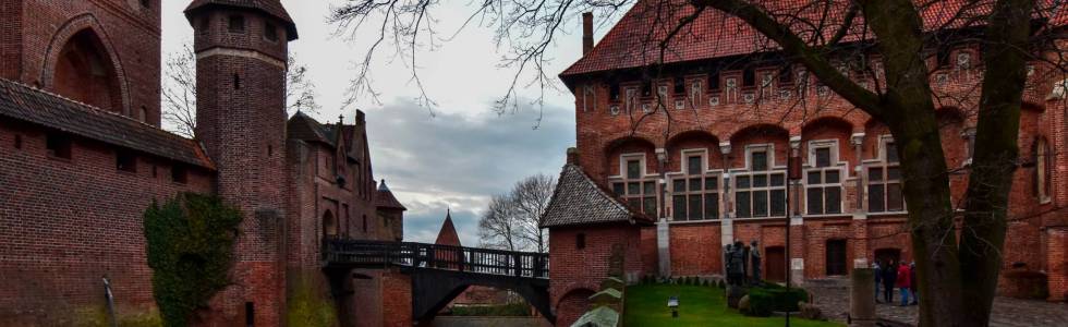 Wizyta na zamku w Malborku