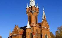 kościół św Jakuba w Chełmicy Dużej
