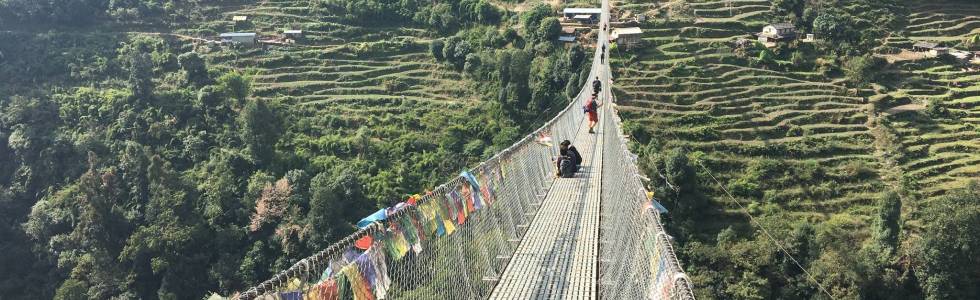 Annapurna Base Camp Trekking, Dzien 9