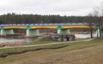 Most na Narwi w Nowogrodzie + bunkier