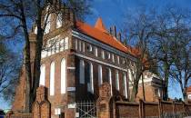 Radzyń Chełmiński gotycki kościół parafialny