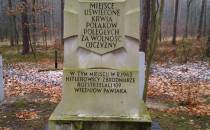 cmentarz pomordowanych więźniów Pawiaka