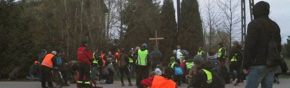 EDK Rejon Łuków  Czerwona - Ks. Stanisława Brzóski (42 km)