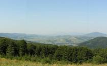 Panorama z Kiczory