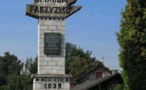 Pomnik ofiarom faszyzmu