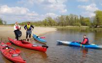 Narew. Ujście kanałku