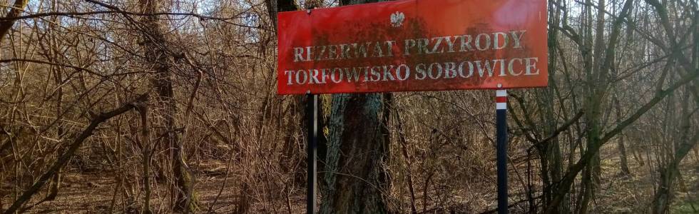 Trasa Uroki Sobowickie - kolor czerwony 27km