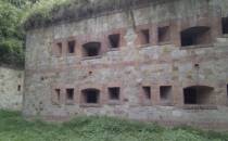 Fort nr.2 (widok z fosy)