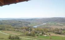 Dolina Dunajca widok na południe