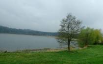 Widok na Jezioro Trzebno