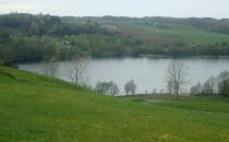 Widok na Jezioro Brodno Małe