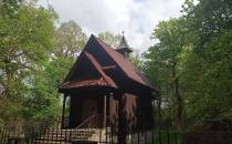 kaplica Matki Boskiej Częstochowskiej w Lasku Mogilskim w Krakowie