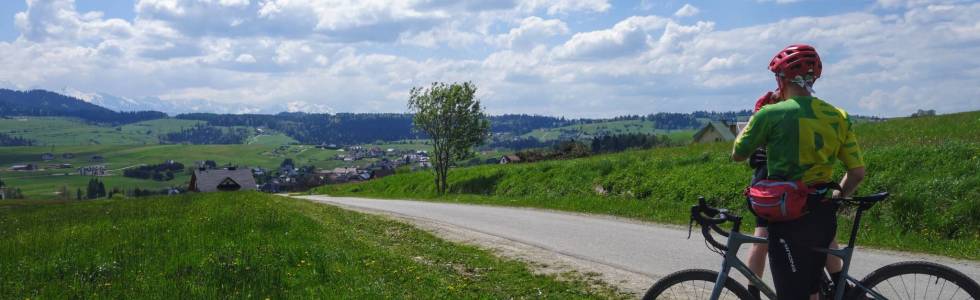 Najłatwiejszy objazd rowerem słowackiej części VeloDunajec (w przypadku zamknięcia granic PL/SK)