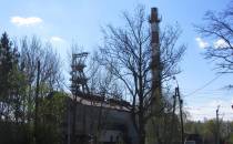 Ostatnia wieża szybowa KWK Kazimierz