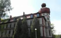 Kopanina - pałac, obecnie DPS