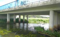 most nad rzeką Sokołda