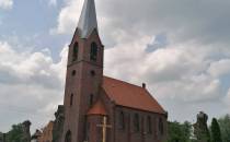 Lasowice - Kościół Matki Boskiej Królowej Polski