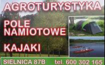 Agroturystyka - Spływy Kajakowe