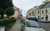 Ulica Mickiewicza prowadząca do Rynku