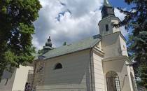 kościół pw. św. Kazimierza w Rybnej