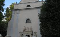 Kościół 1778 r.