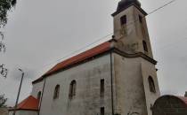 Siemisławice - Kościół św. Antoniego