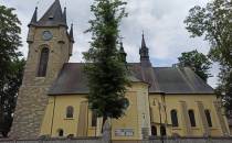 kościół pw. św. Andrzeja Apostoła w Szaflarach