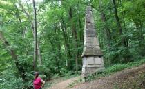 Dobroszyn - górny park przypałacowy.