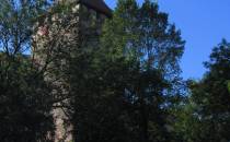 Wieża zamku w Oświęcimiu