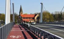 Most na Wyspę Sobieszewską
